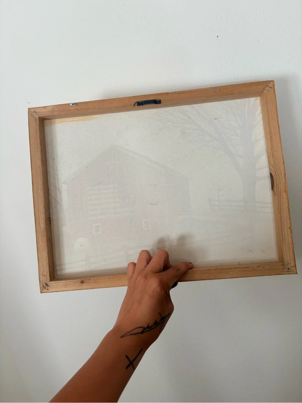 Vintage add farmhouse